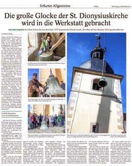 Erfurter Allgemeine, 13.10.2015, Seite 16
