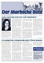 Titelseite Marbscher Bote Nr. 71